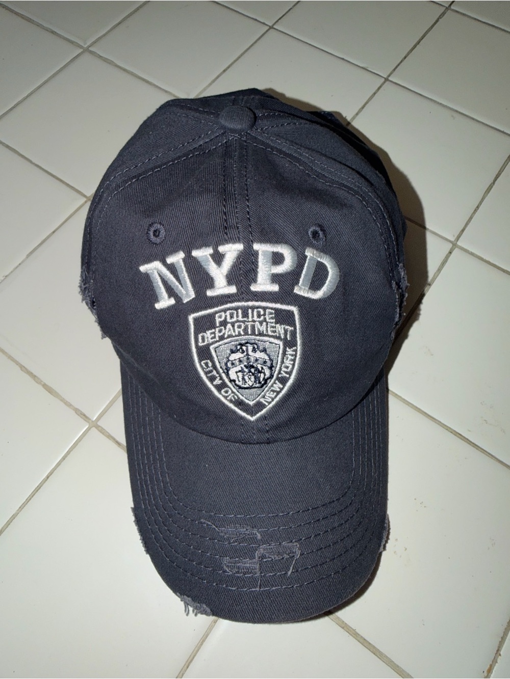 NYPD New York police Baseball Cap hat travel sports outdoor party costume gifts